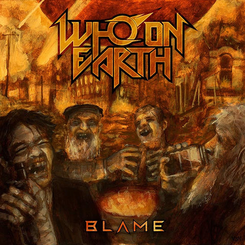 METAL INSIDER Exclusive Album Stream: Who On Earth – ‘Blame’