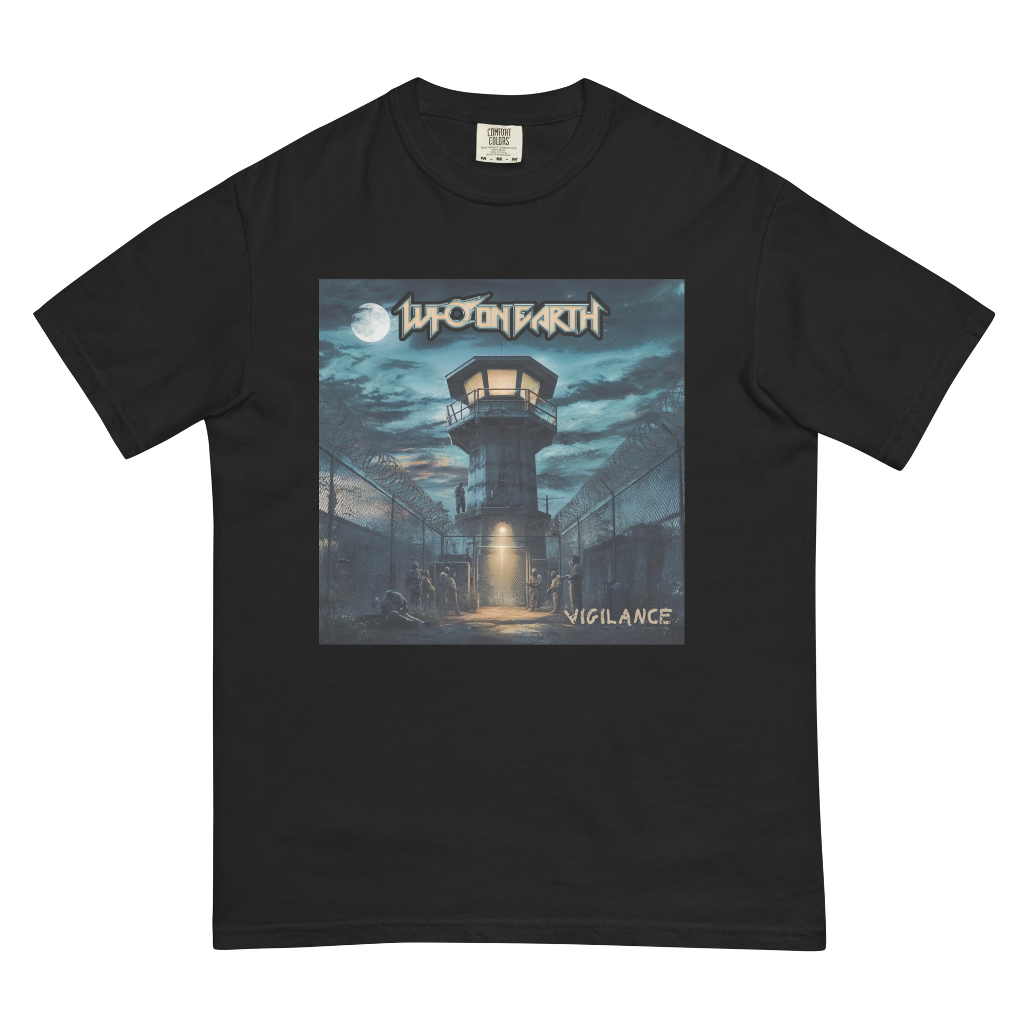 Vigilance/Basic Unisex T-Shirt - Image 2