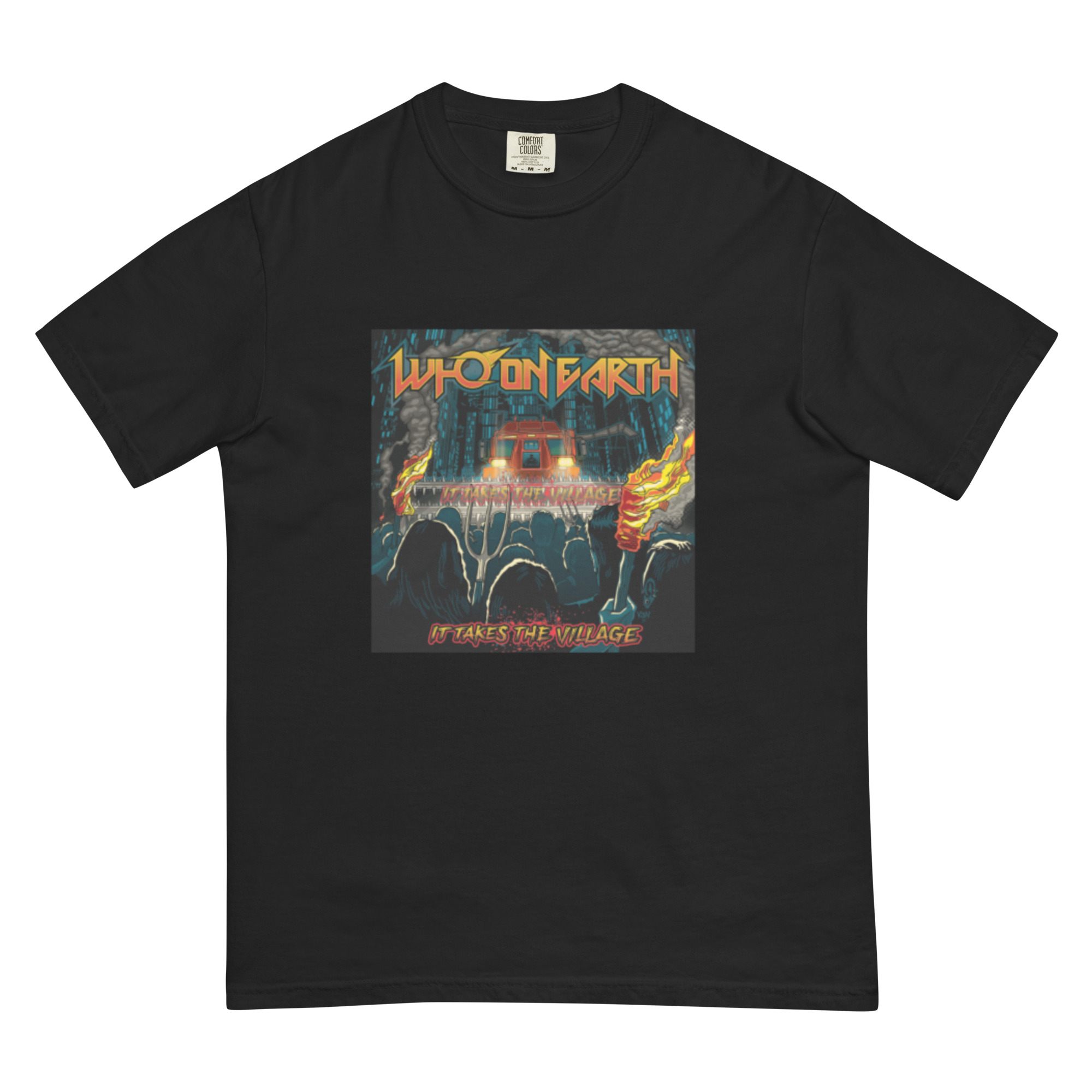 It Takes The Village/Basic Unisex T-Shirt (Front & Back Print) - Image 19
