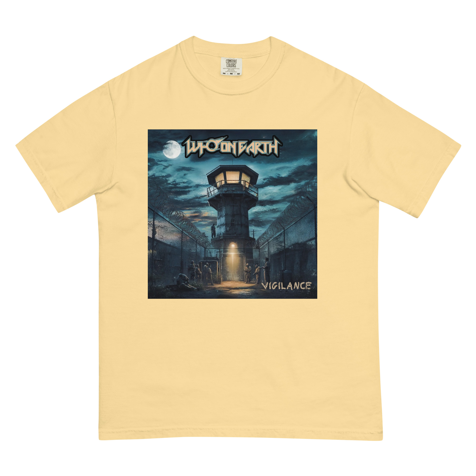 Vigilance/Basic Unisex T-Shirt - Image 8