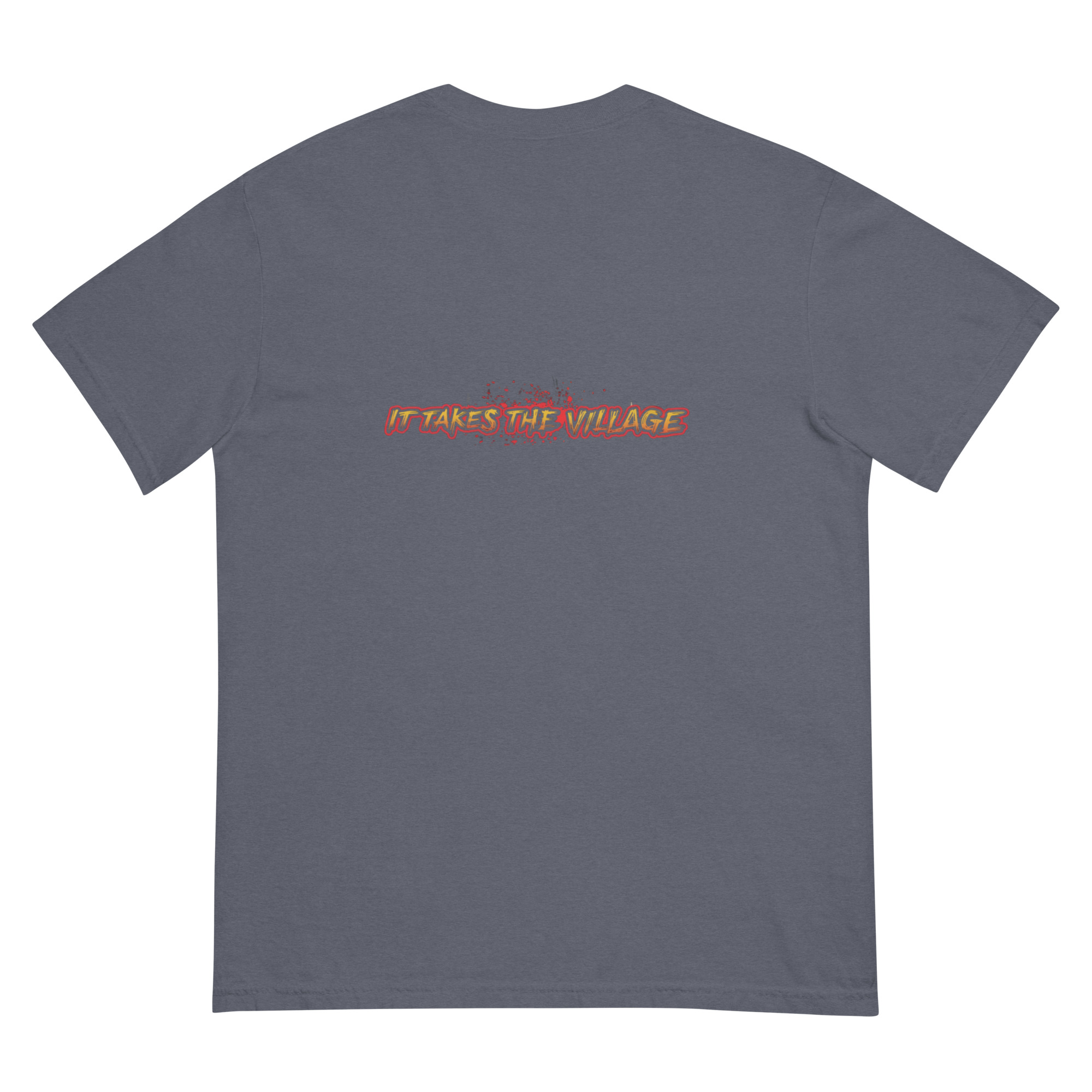 It Takes The Village/Basic Unisex T-Shirt (Front & Back Print) - Image 14