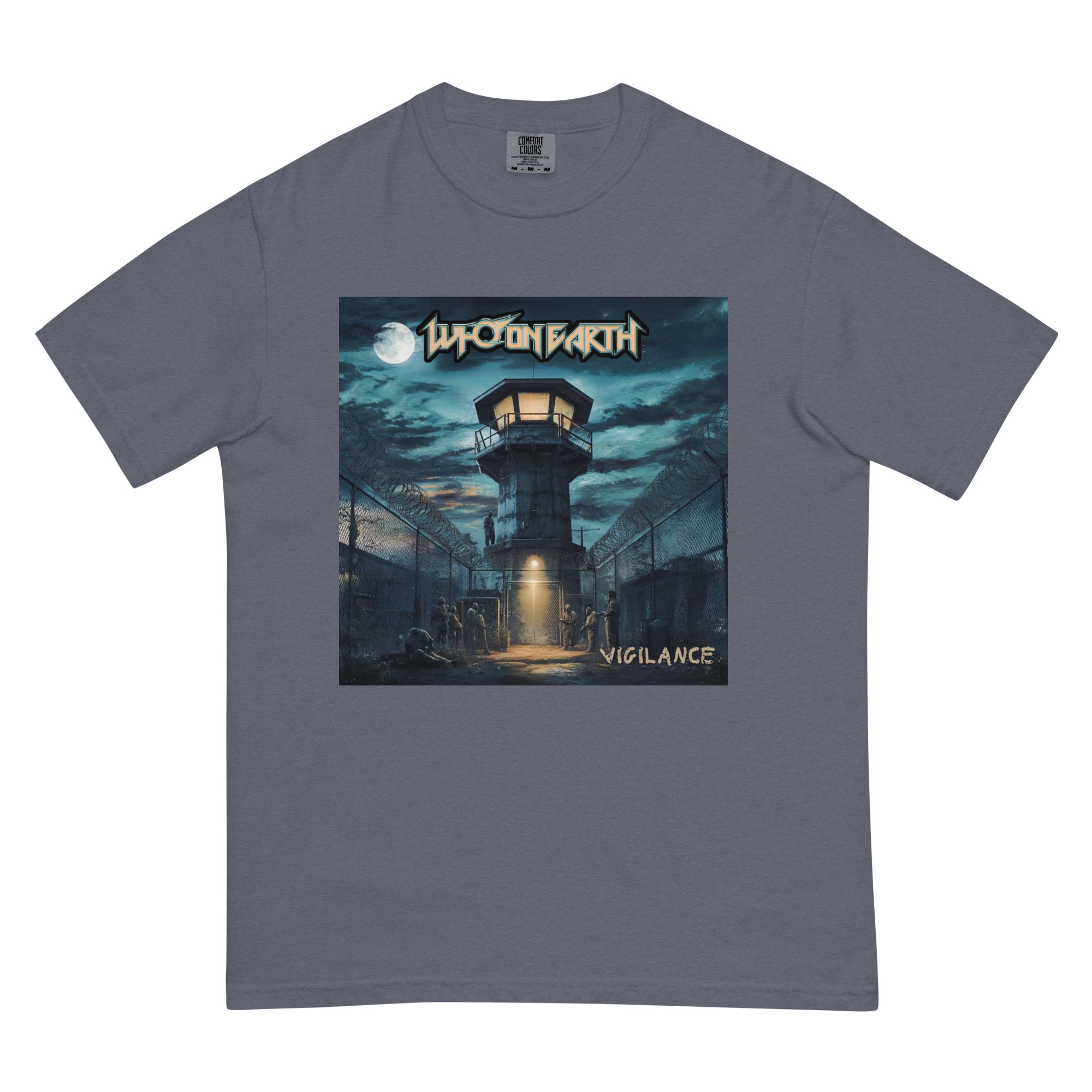 Vigilance/Basic Unisex T-Shirt - Image 6