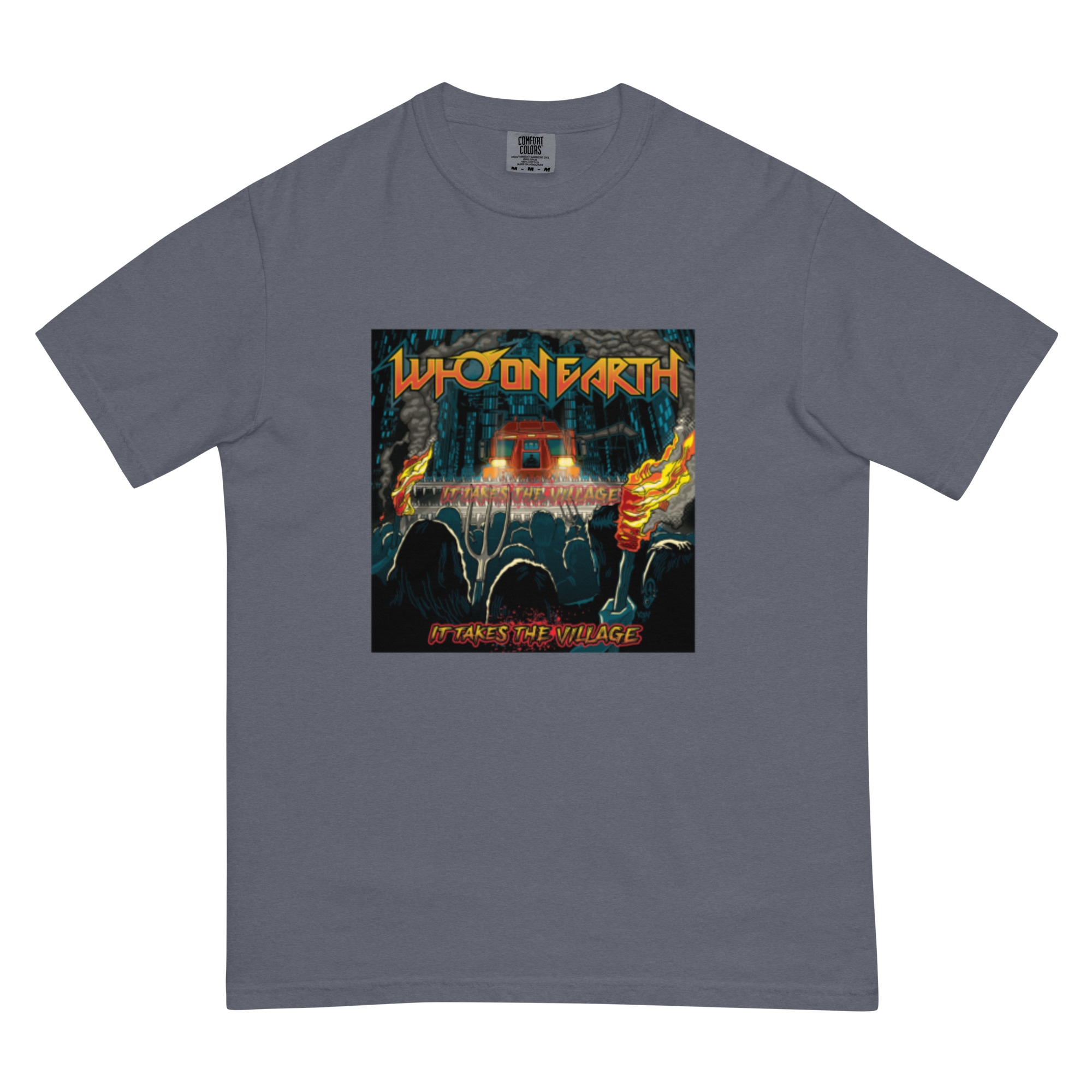 It Takes The Village/Basic Unisex T-Shirt (Front & Back Print) - Image 21