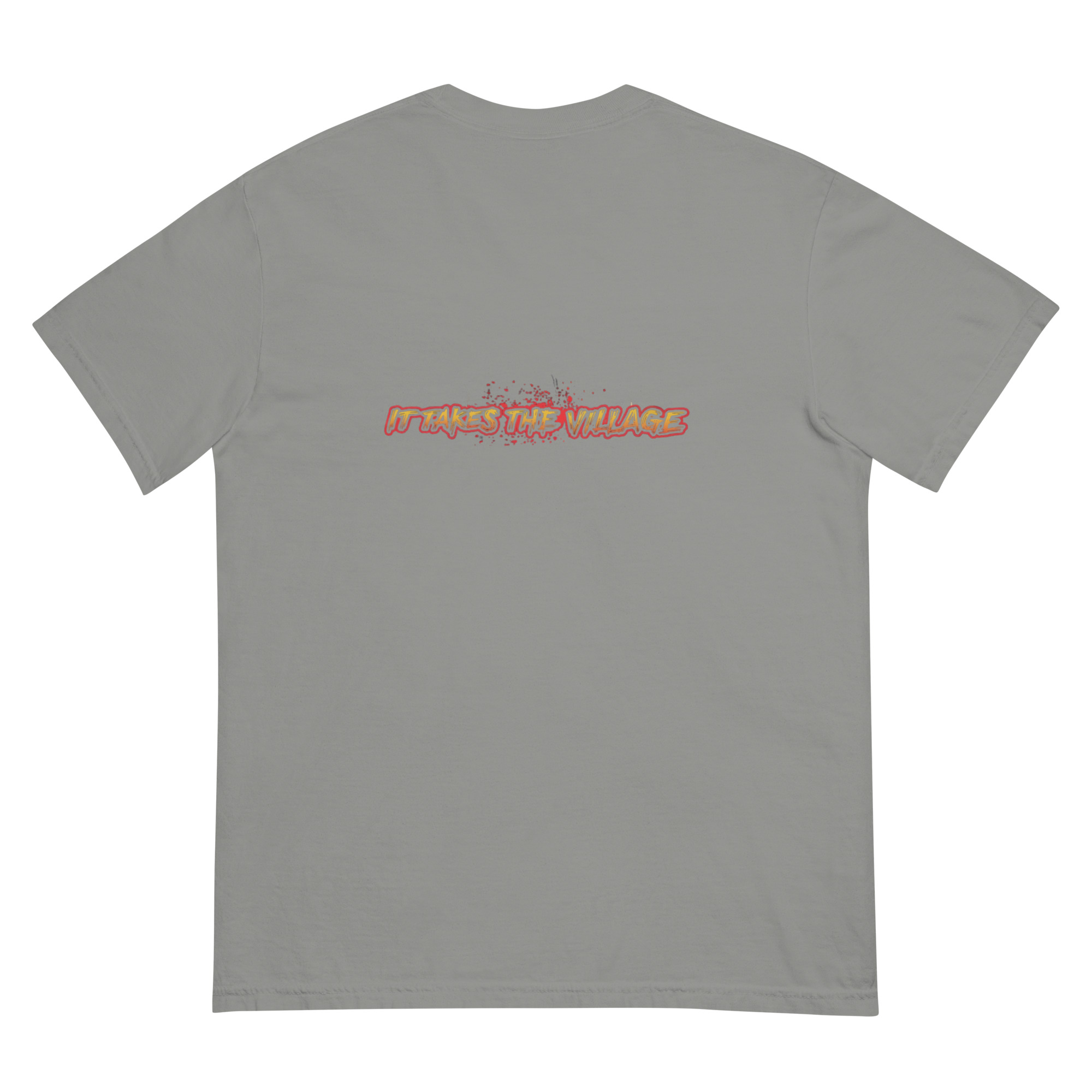 It Takes The Village/Basic Unisex T-Shirt (Front & Back Print) - Image 4