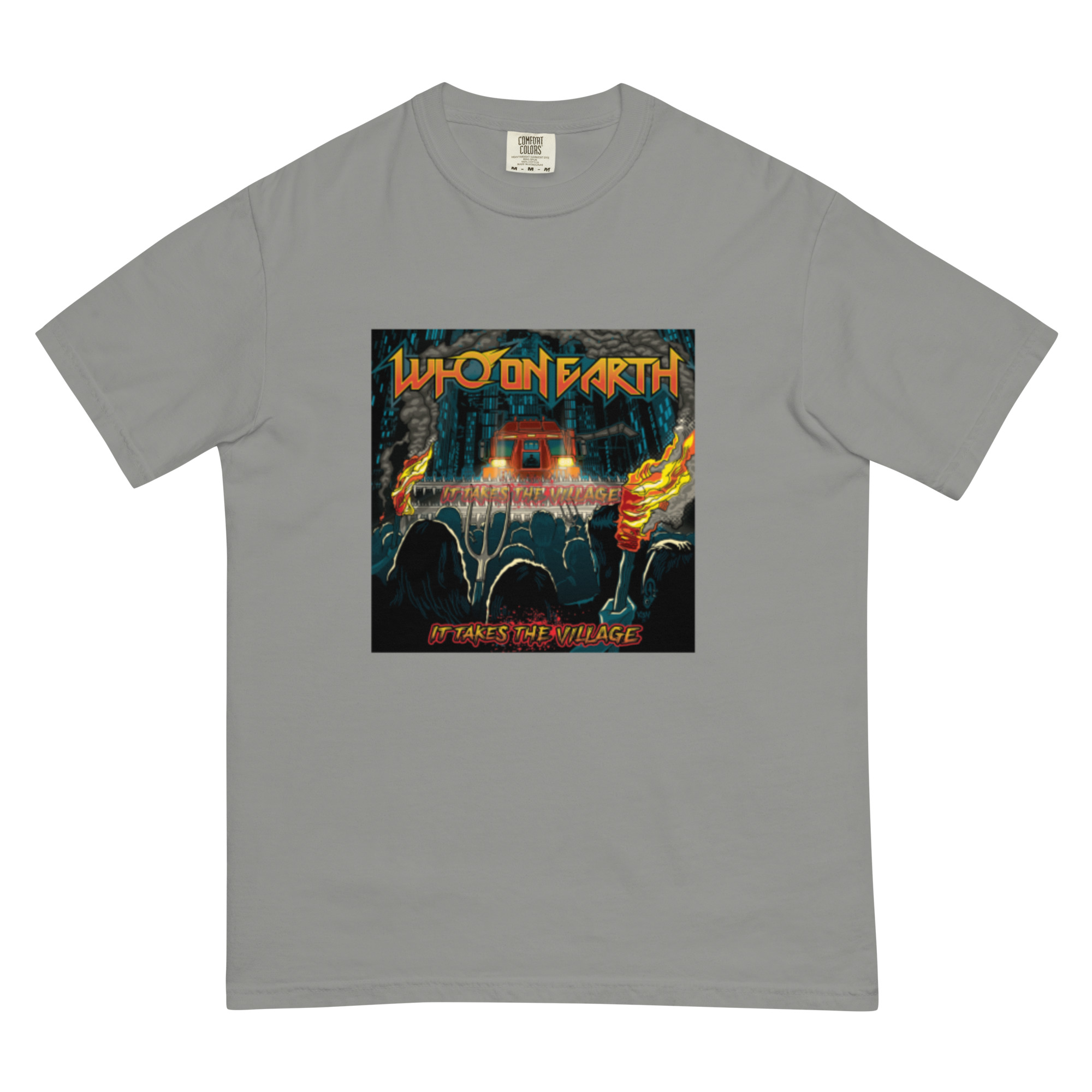 It Takes The Village/Basic Unisex T-Shirt (Front & Back Print) - Image 25