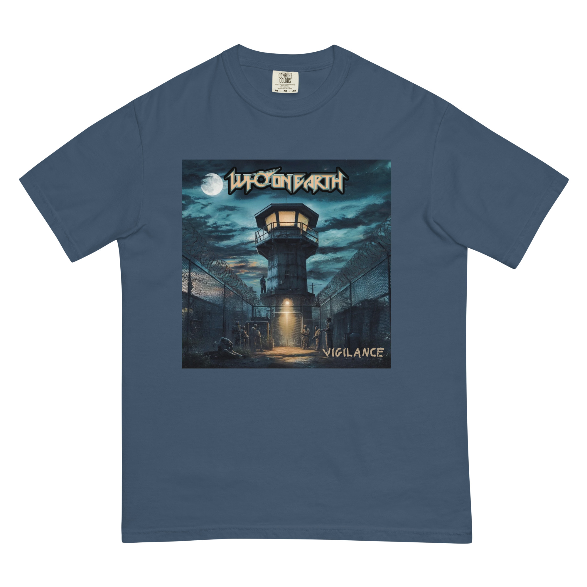 Vigilance/Basic Unisex T-Shirt - Image 4