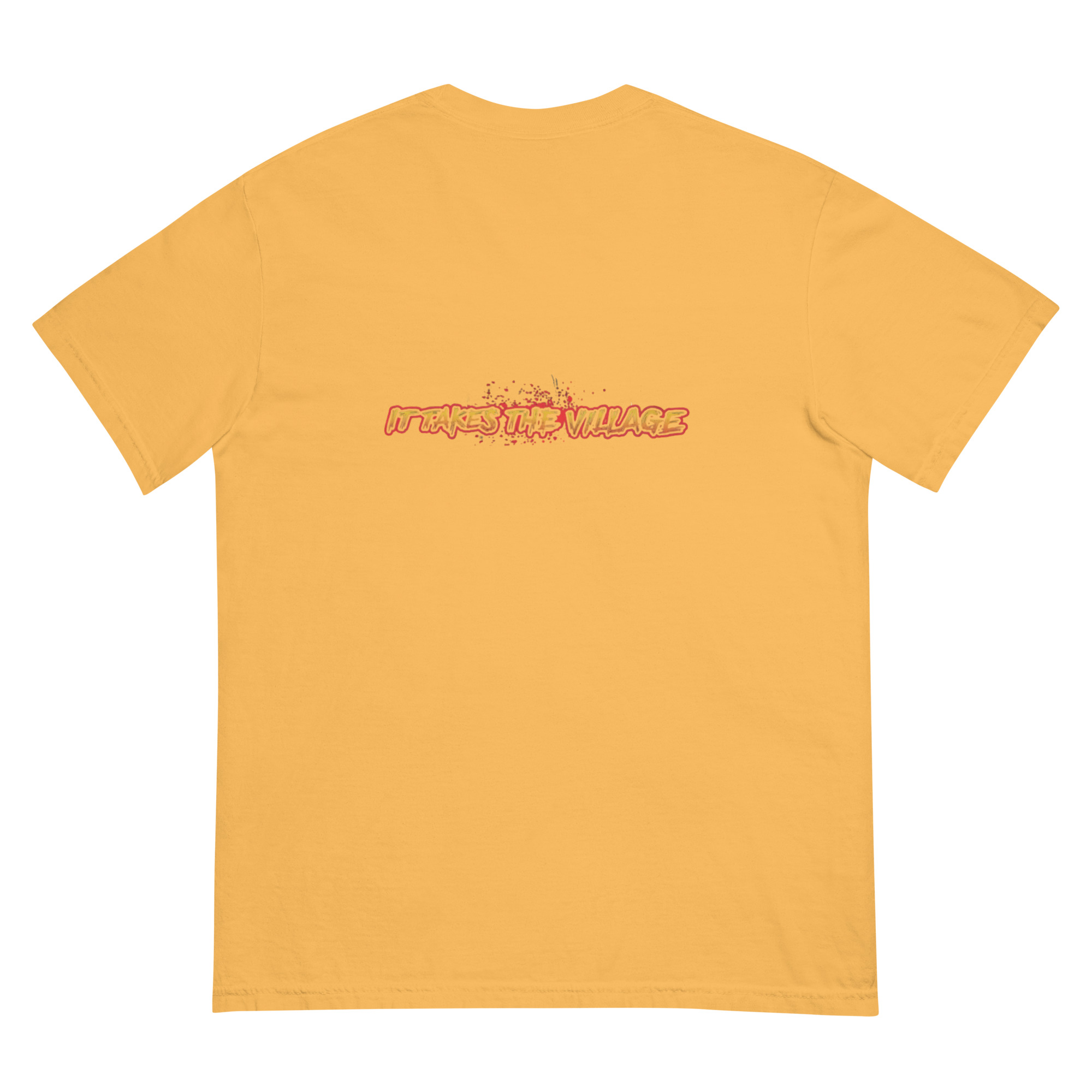 It Takes The Village/Basic Unisex T-Shirt (Front & Back Print) - Image 11