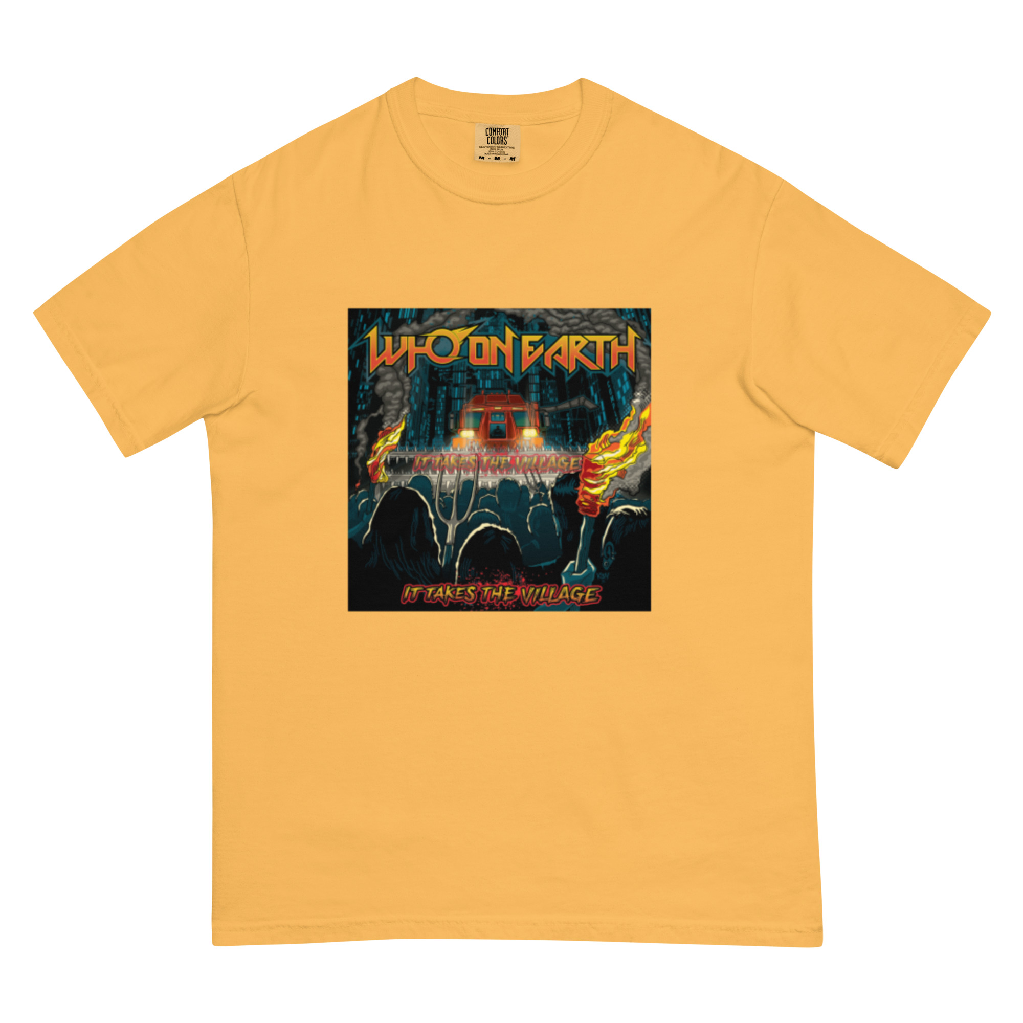 It Takes The Village/Basic Unisex T-Shirt (Front & Back Print) - Image 27