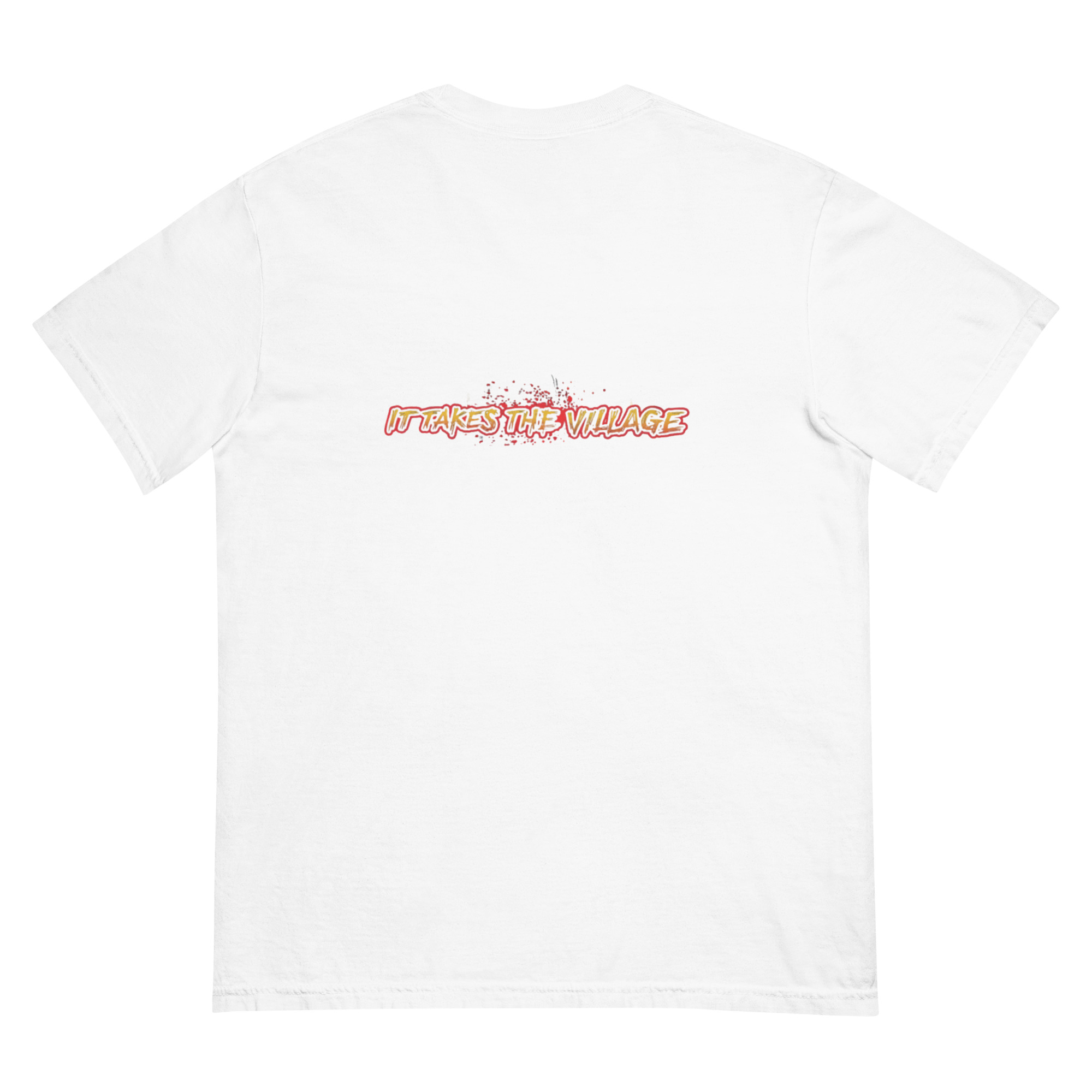 It Takes The Village/Basic Unisex T-Shirt (Front & Back Print) - Image 12