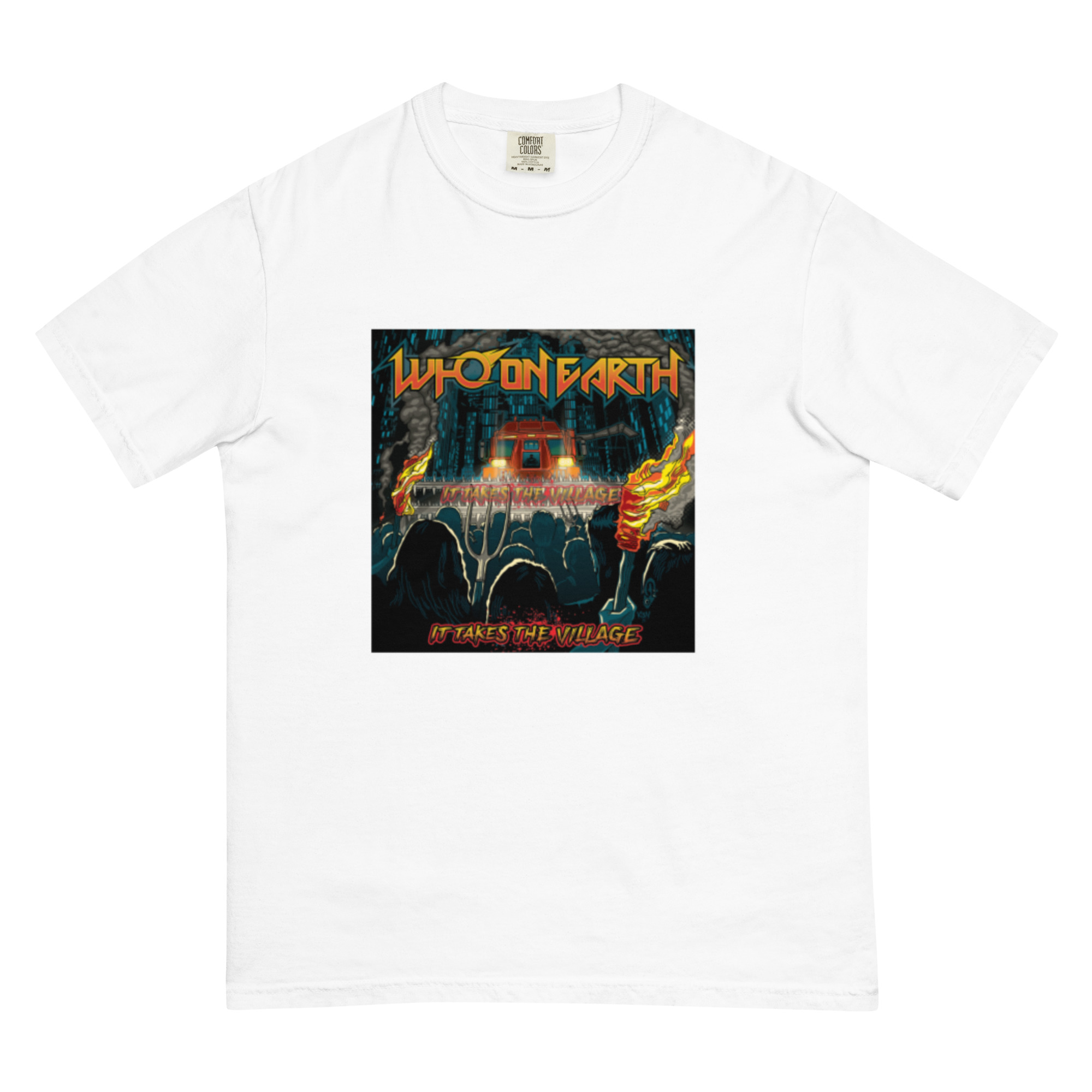 It Takes The Village/Basic Unisex T-Shirt (Front & Back Print) - Image 29