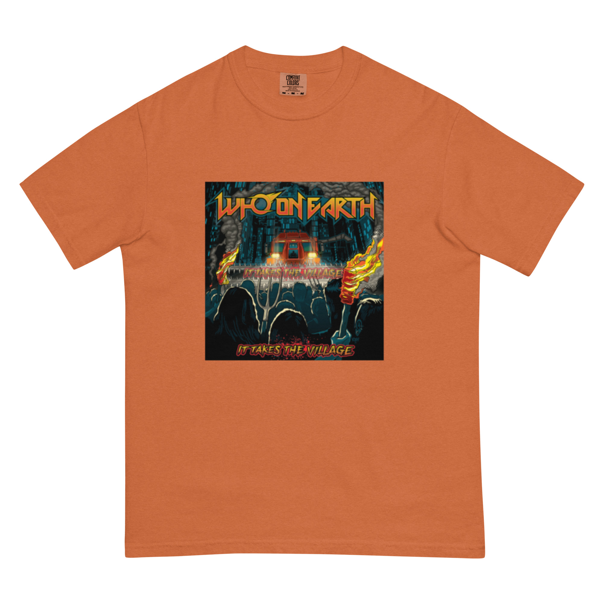 It Takes The Village/Basic Unisex T-Shirt (Front & Back Print) - Image 23