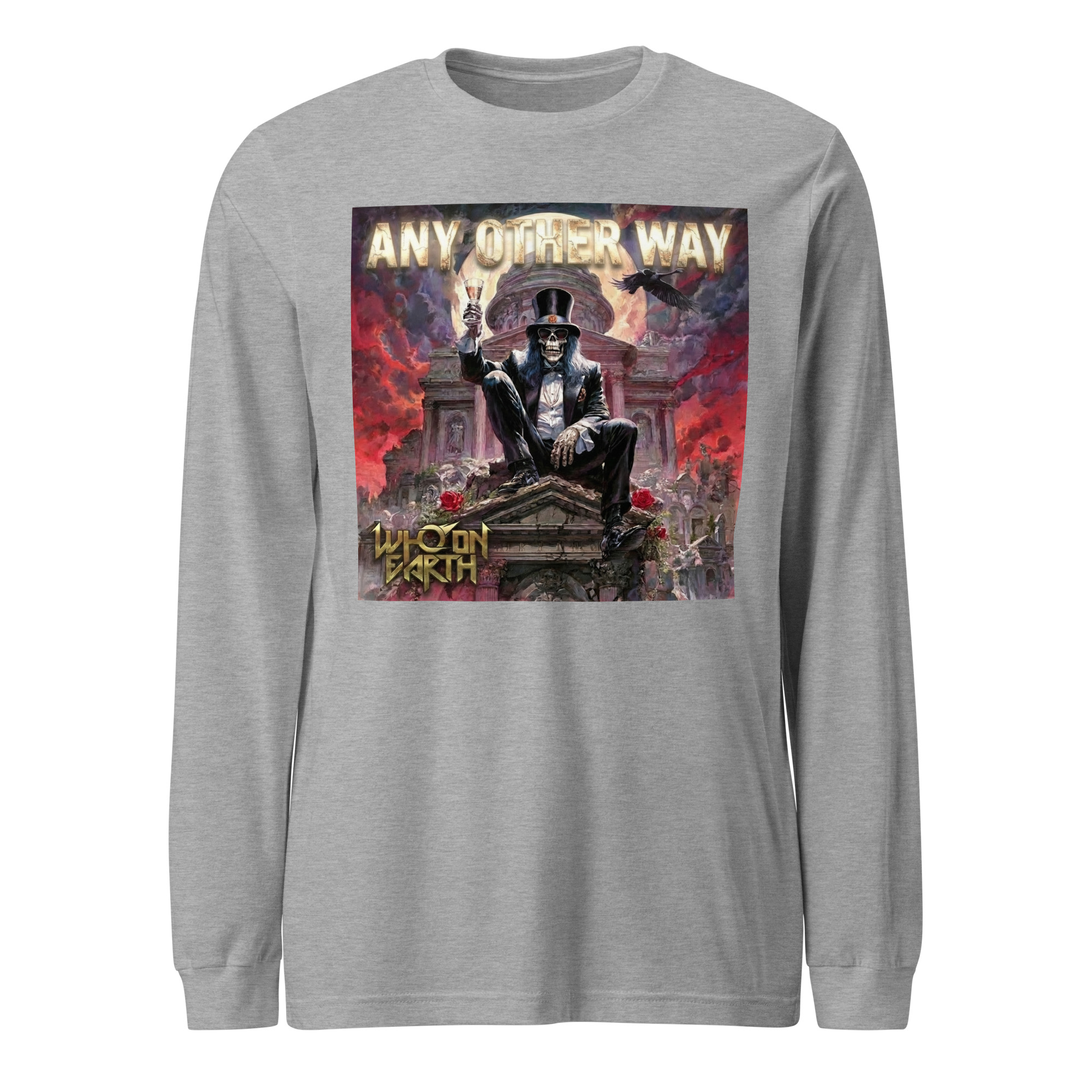 Any Other Way/Unisex Long Sleeve T-Shirt - Image 9