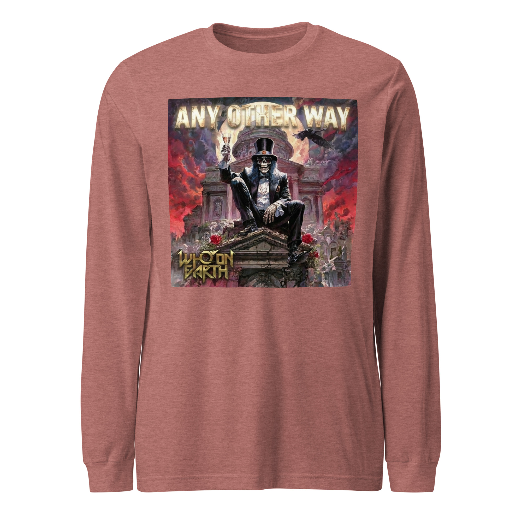 Any Other Way/Unisex Long Sleeve T-Shirt - Image 5